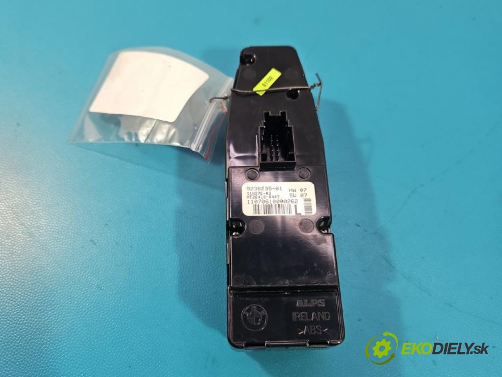 Bmw 5 F10 2010-2017 3.0d 204 hp manual 150 kW 2993 cm3 4- Přepínač oken zpětných zrcátek 9238235-01