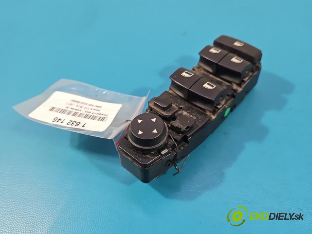 Bmw 5 F10 2010-2017 3.0d 204 hp manual 150 kW 2993 cm3 4- Přepínač oken zpětných zrcátek 9238235-01