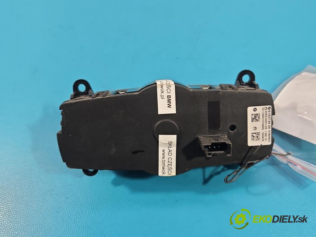 Bmw 5 F10 2010-2017 3.0d 204 hp manual 150 kW 2993 cm3 4- Přepínač světel na deska: 9192744