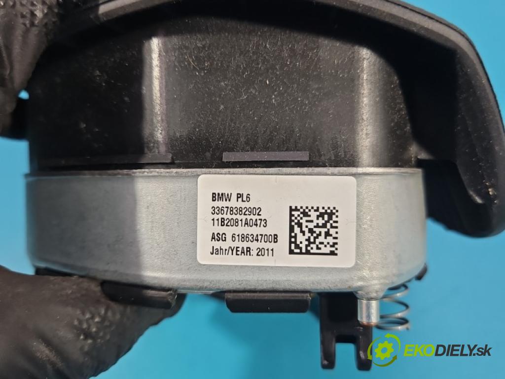 Bmw 5 F10 2010-2017 3.0d 204 hp manual 150 kW 2993 cm3 4- Polštář: vzduch: Řidič: 6783829 (Airbag)
