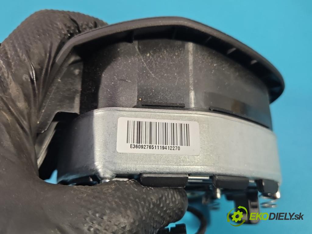 Bmw 5 F10 2010-2017 3.0d 204 hp manual 150 kW 2993 cm3 4- Polštář: vzduch: Řidič: 6783829 (Airbag)