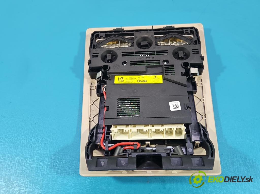 Bmw 5 F10 2010-2017 3.0d 204 hp manual 150 kW 2993 cm3 4- světlo interiéru 1120903190