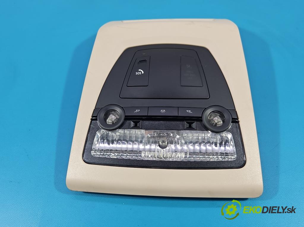 Bmw 5 F10 2010-2017 3.0d 204 hp manual 150 kW 2993 cm3 4- světlo interiéru 1120903190
