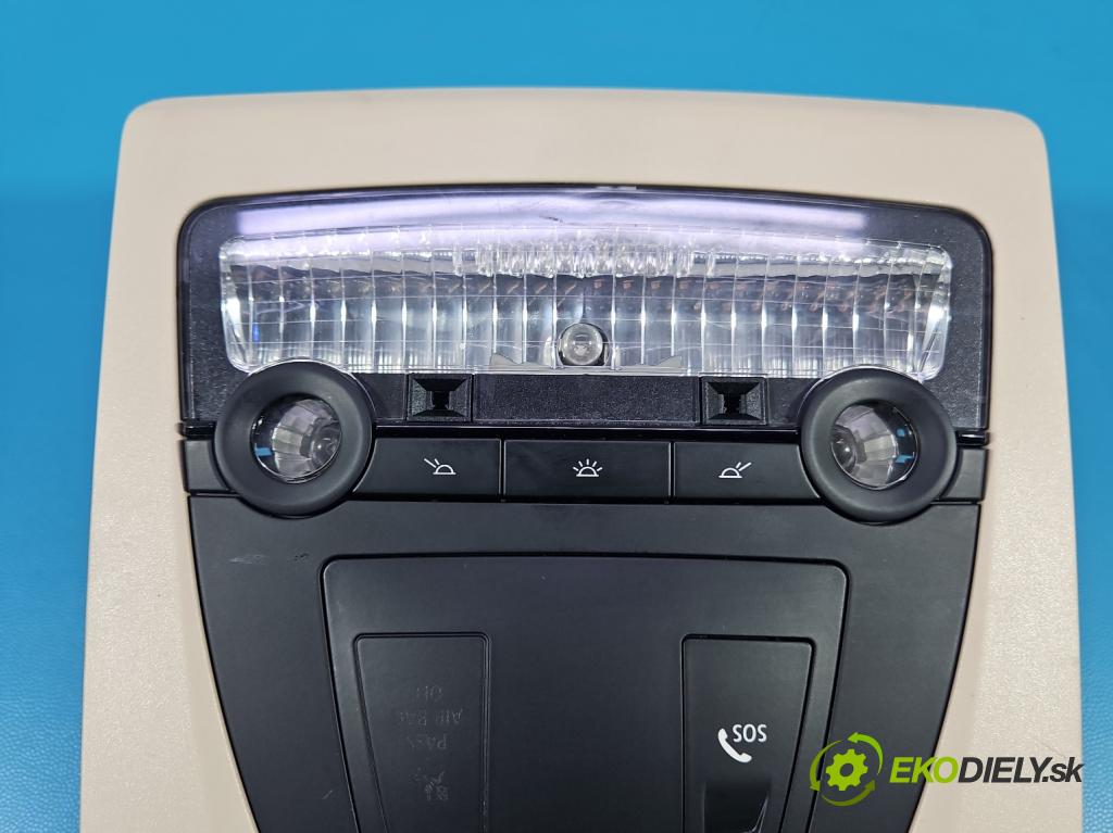 Bmw 5 F10 2010-2017 3.0d 204 hp manual 150 kW 2993 cm3 4- světlo interiéru 1120903190