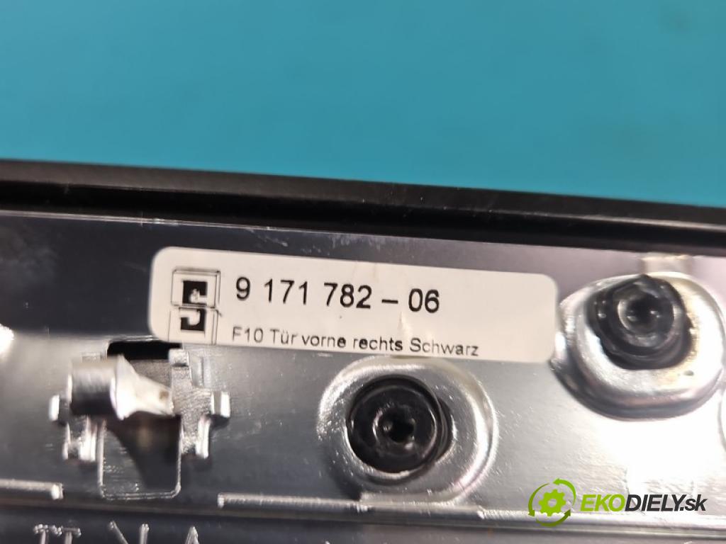 Bmw 5 F10 2010-2017 3.0d 204 HP manual 150 kW 2993 cm3 4- lišta ozdobná vnitŕní: 528506-10