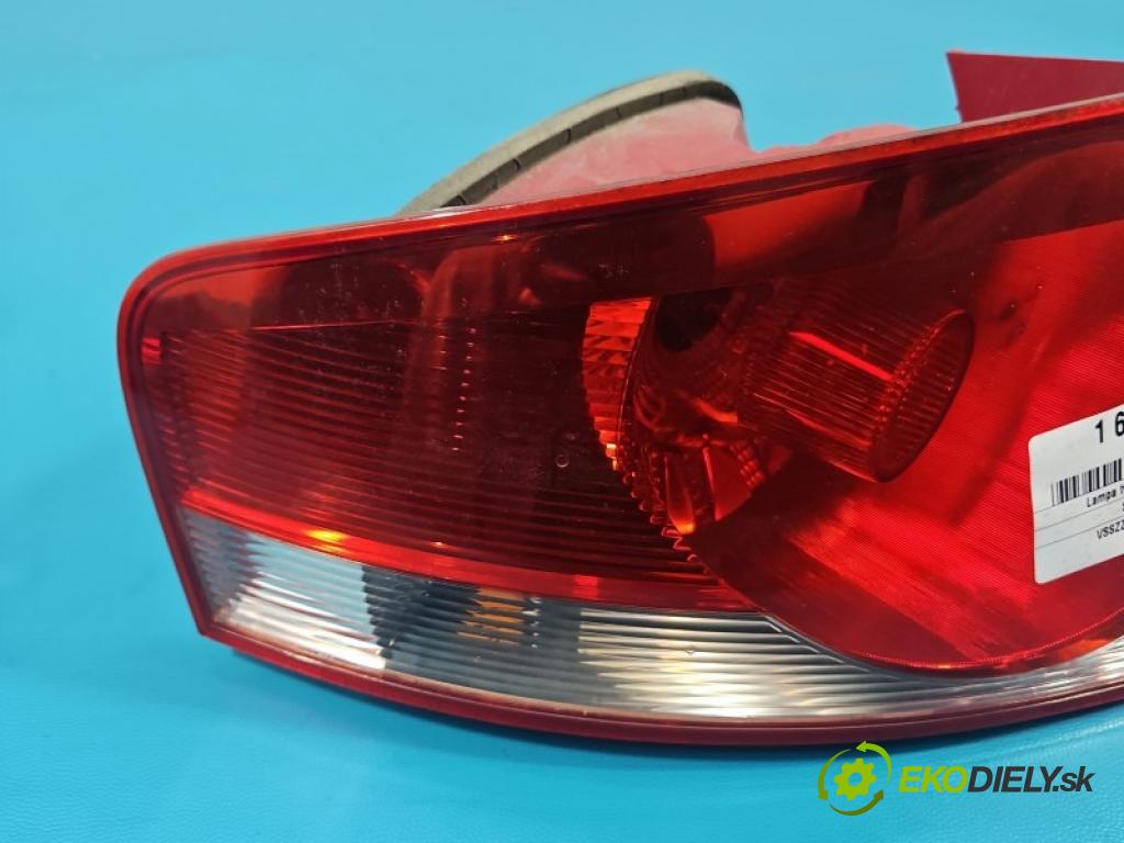 Seat Altea 2.0 TFSI 200 HP manual 147 kW 1984 cm3 5- svetlo / reflektor zadné ľavé blatník 5P8945095A