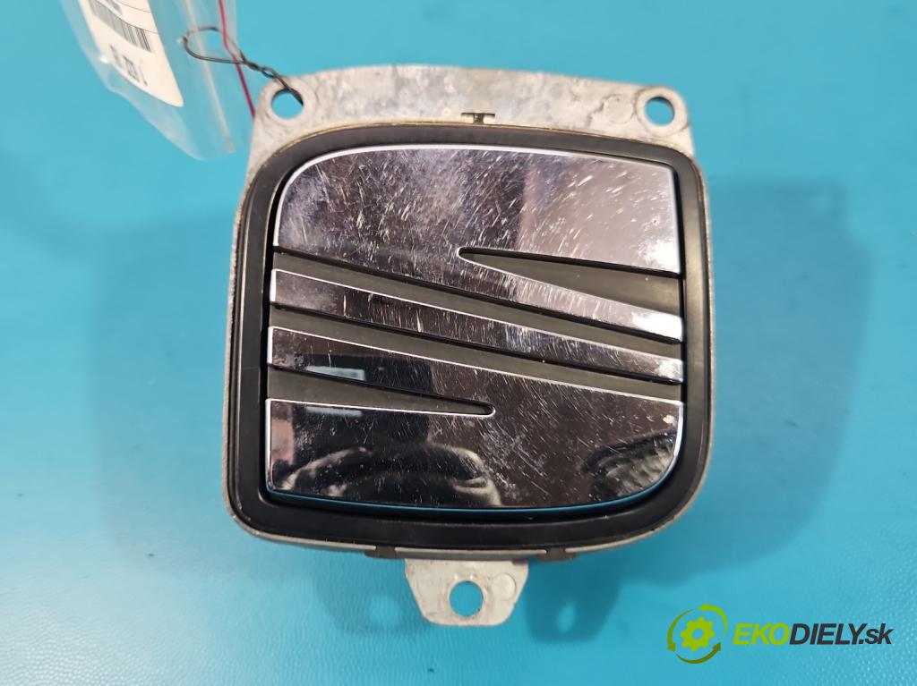Seat Altea 2.0 TFSI 200 HP manual 147 kW 1984 cm3 5- rukoväť kufrové dvere zadné 5P0827565D