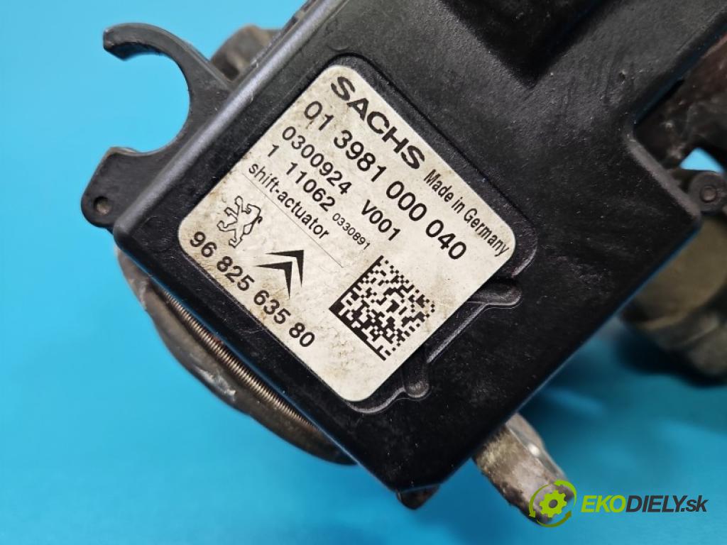 Citroen C3 II 2009-2016 1.4 16V 95 hp automatic 70 kW 1397 cm3 5- Volič převodovky 9682563580