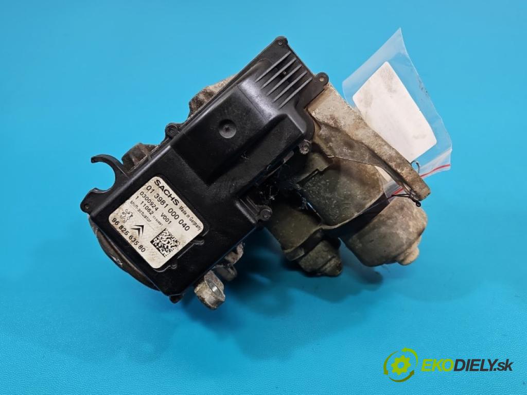 Citroen C3 II 2009-2016 1.4 16V 95 hp automatic 70 kW 1397 cm3 5- Volič převodovky 9682563580