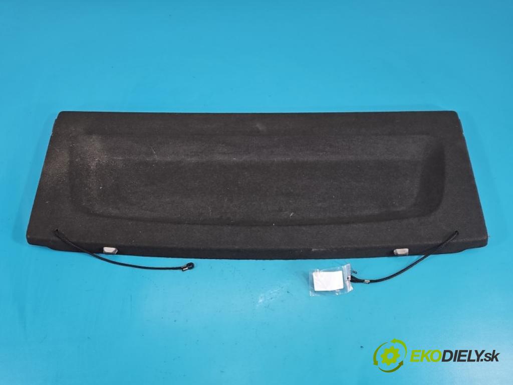 Chevrolet Aveo T300 2011-2014 1.2 16V A12XER: 86 hp manual 63 kW 1229 cm3 5- pláto zadní  (Kryt zavazadlového prostoru)