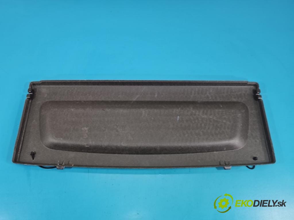 Chevrolet Aveo T300 2011-2014 1.2 16V A12XER: 86 hp manual 63 kW 1229 cm3 5- pláto zadní  (Kryt zavazadlového prostoru)