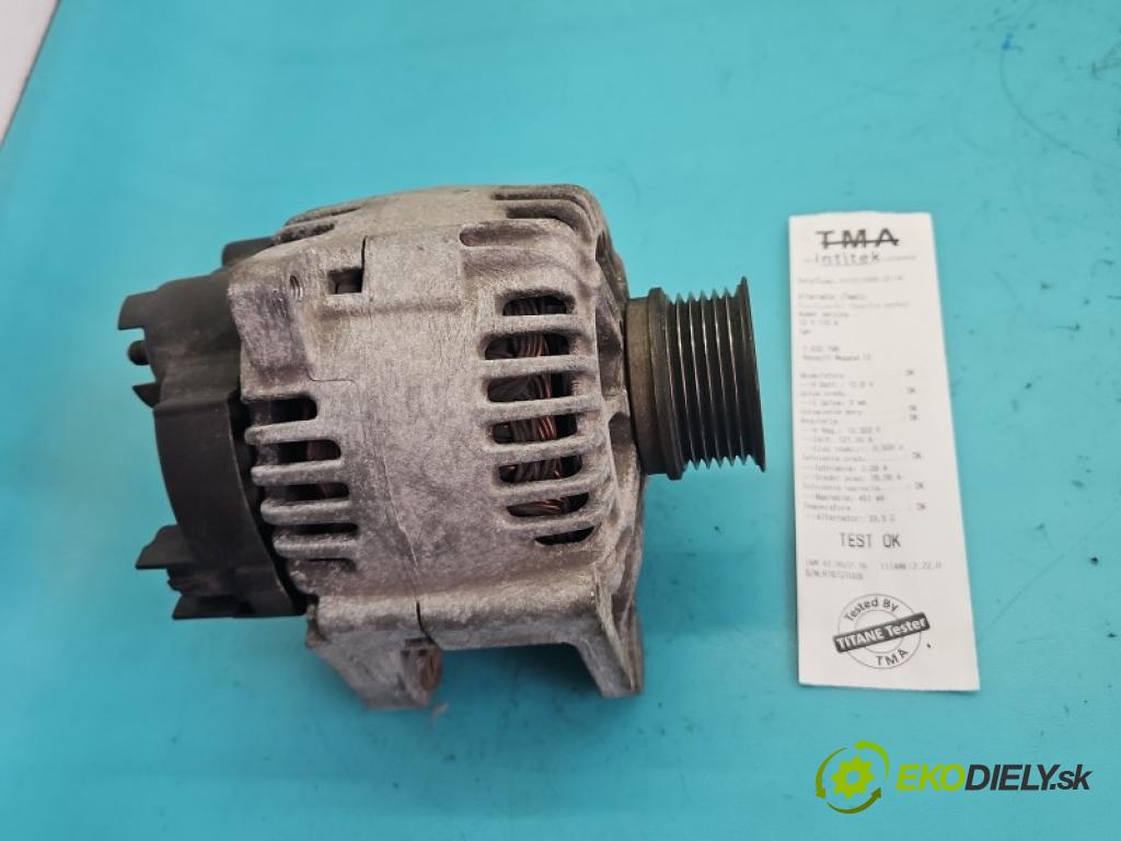 Renault Megane II 2003-2008 1.6 16V 111KM manual 82 kW 1598 cm3 5- Alternator 8200323126 (Alternátor)