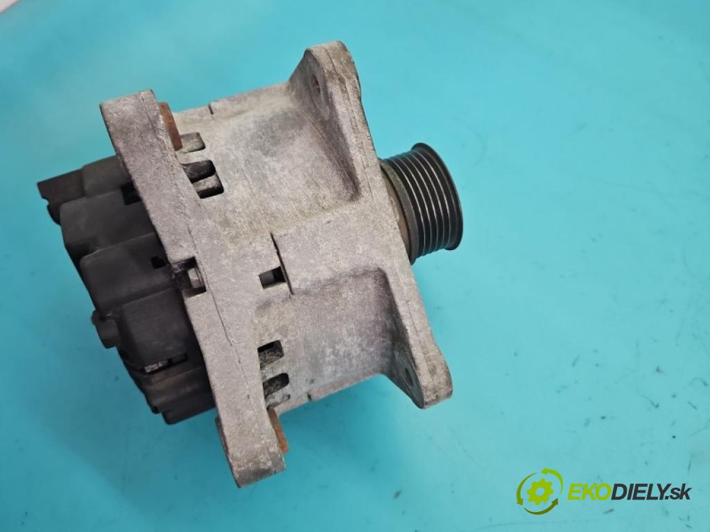 Renault Megane II 2003-2008 1.6 16V 111KM manual 82 kW 1598 cm3 5- Alternator 8200323126 (Alternátor)