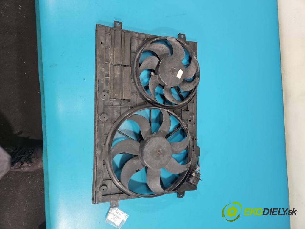 Seat Altea 2.0 TFSI 200 hp manual 147 kW 1984 cm3 5- ventilátor chladič 1K0121207A