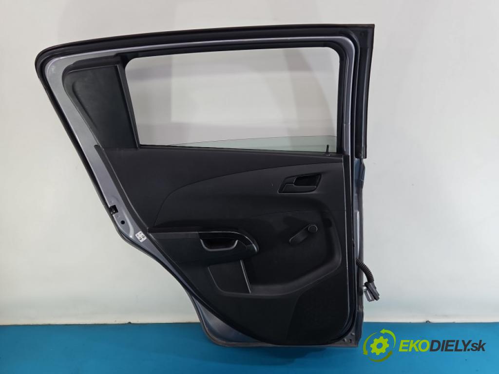 Chevrolet Aveo T300 2011-2014 1.2 16V A12XER: 86 HP manual 63 kW 1229 cm3 5- dvere zadné ľavé  (Kľučka dverí ostatné)