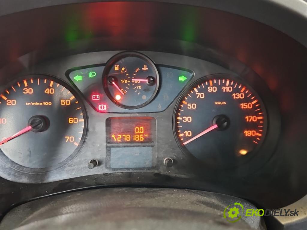 Citroen Berlingo II 2008-2018 1.6 hdi 90 HP manual 66 kW 1560 cm3 5- prístrojovka/ budíky 9665983580 (Prístrojová doska)