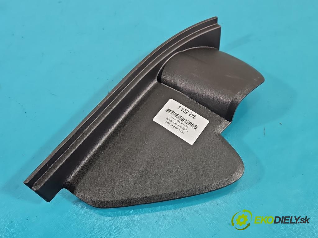 Hyundai Elantra VII 2020- 1.6 16V manual 90.2 kW 1598 cm3 4- kryt plastová 84765-AA000