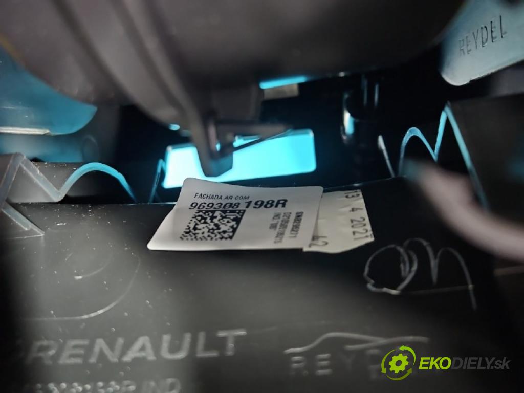Renault Captur II 2019- 1.3 140 hp manual 103 kW 1332 cm3 5- loketní opěrka (Loketní opěrka)