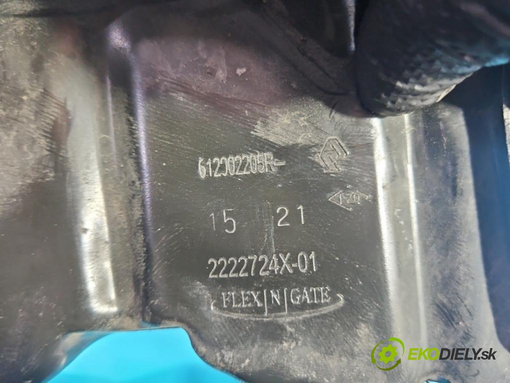 Renault Captur II 2019- 1.3 140 HP manual 103 kW 1332 cm3 5- Upevnenie: 612002205R