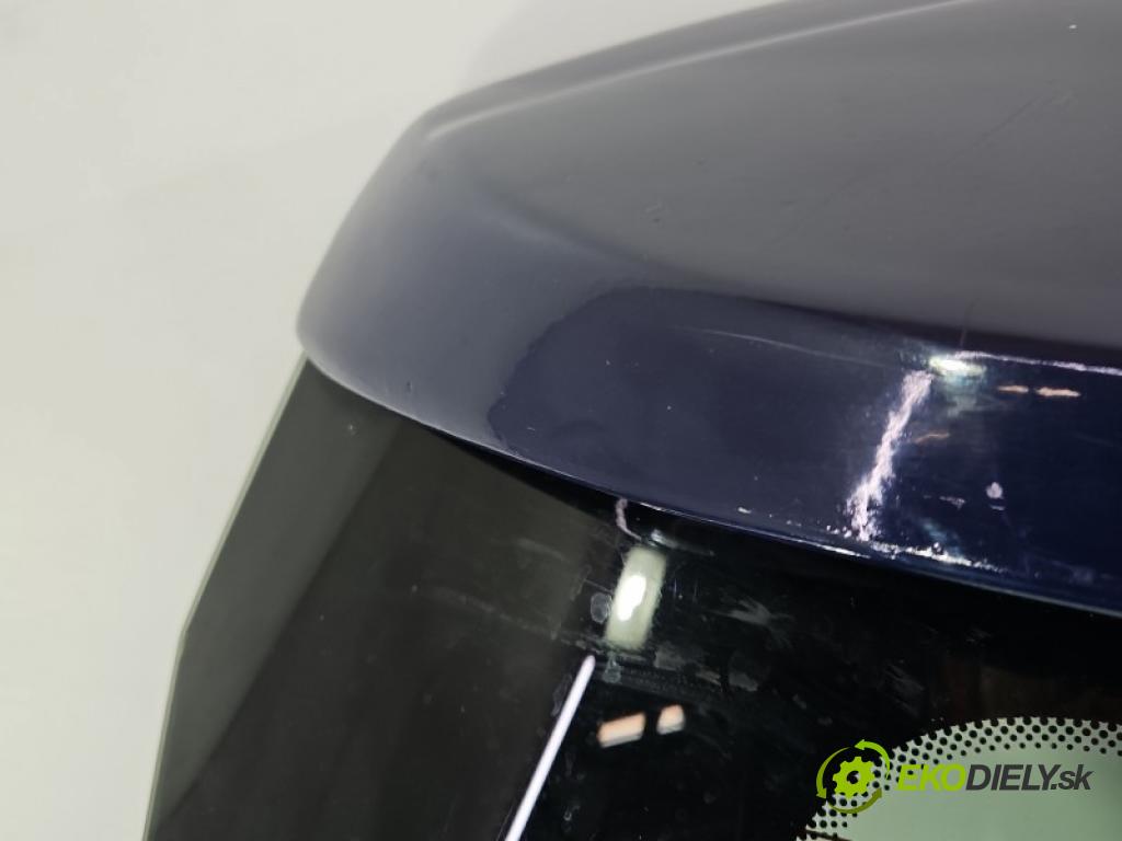 Renault Megane II 2003-2008 1.6 16V 111KM manual 82 kW 1598 cm3 5- zadna kufor (Kapota zadná (kufor))