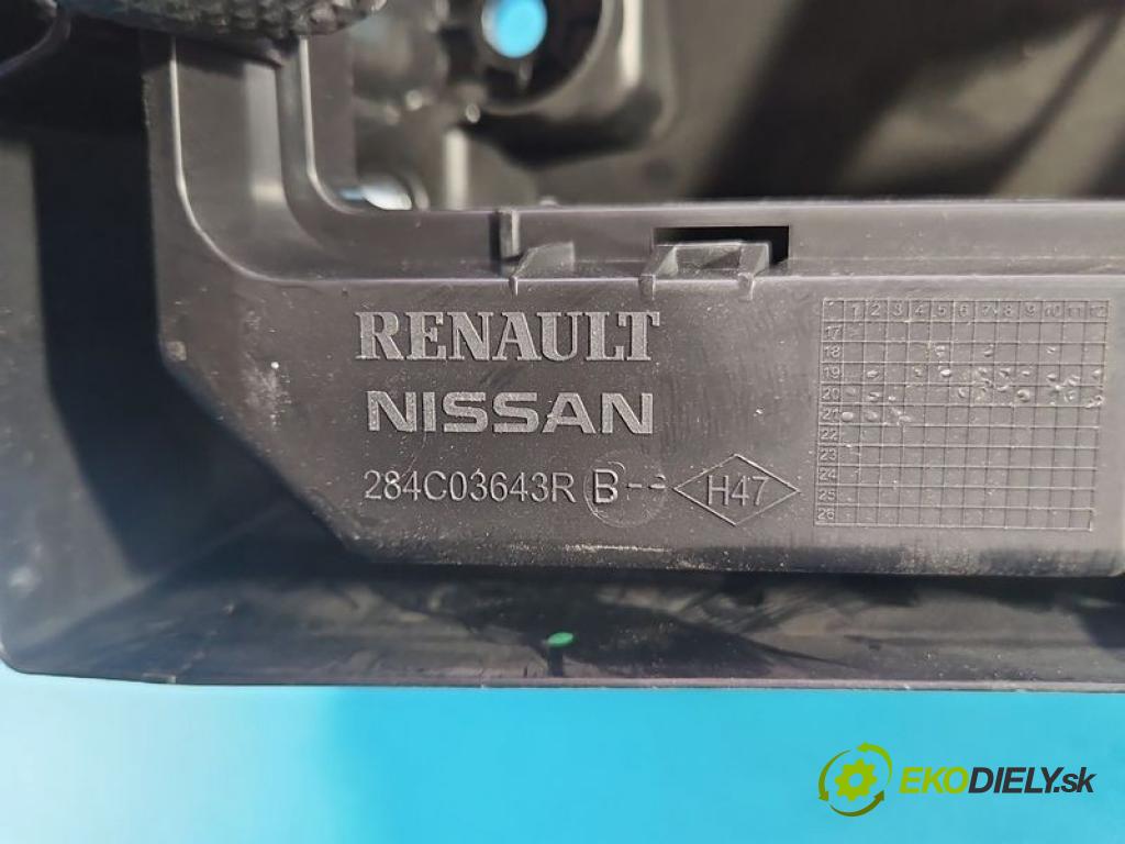 Renault Captur II 2019- 1.3 140 HP manual 103 kW 1332 cm3 5- obal 284B07078R