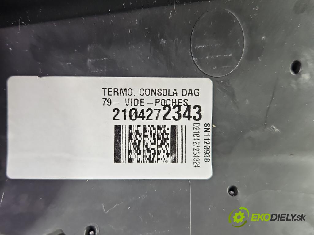 Renault Captur II 2019- 1.3 140 HP manual 103 kW 1332 cm3 5- kryt plast