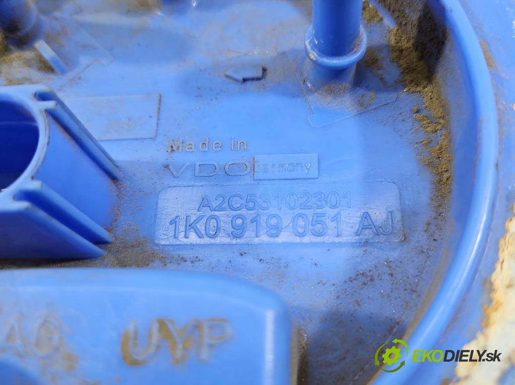 Seat Altea 2.0 TFSI 200 hp manual 147 kW 1984 cm3 5- čerpadlo paliva 1K0919051AJ