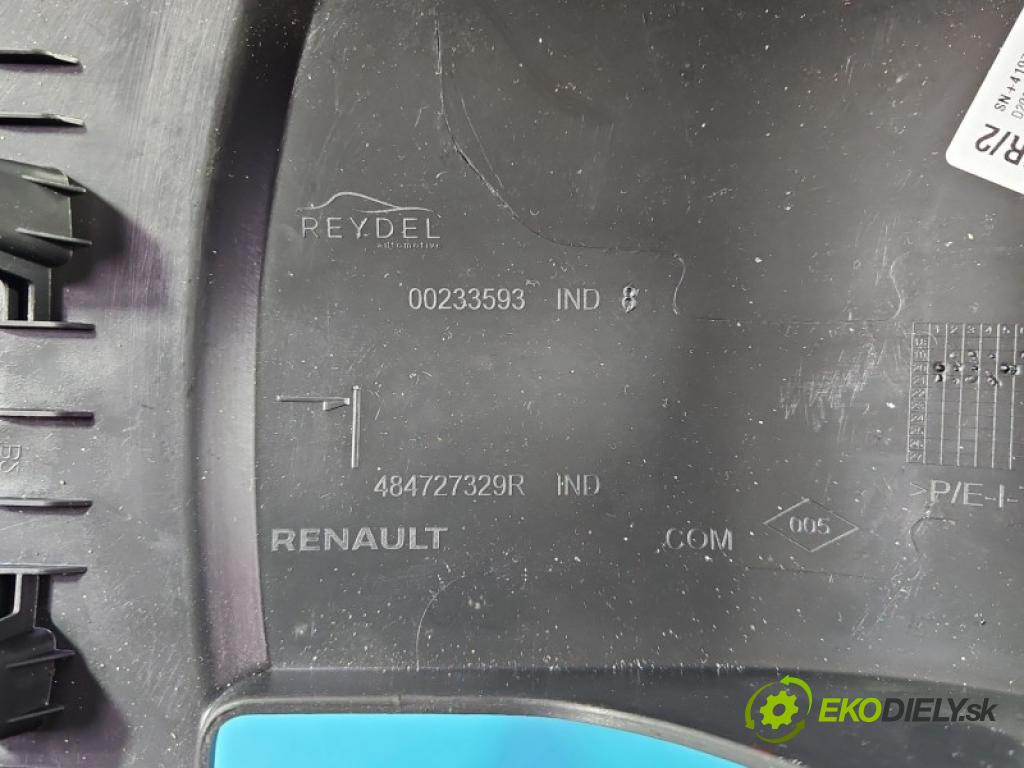 Renault Captur II 2019- 1.3 140 HP manual 103 kW 1332 cm3 5- obal 484727329R