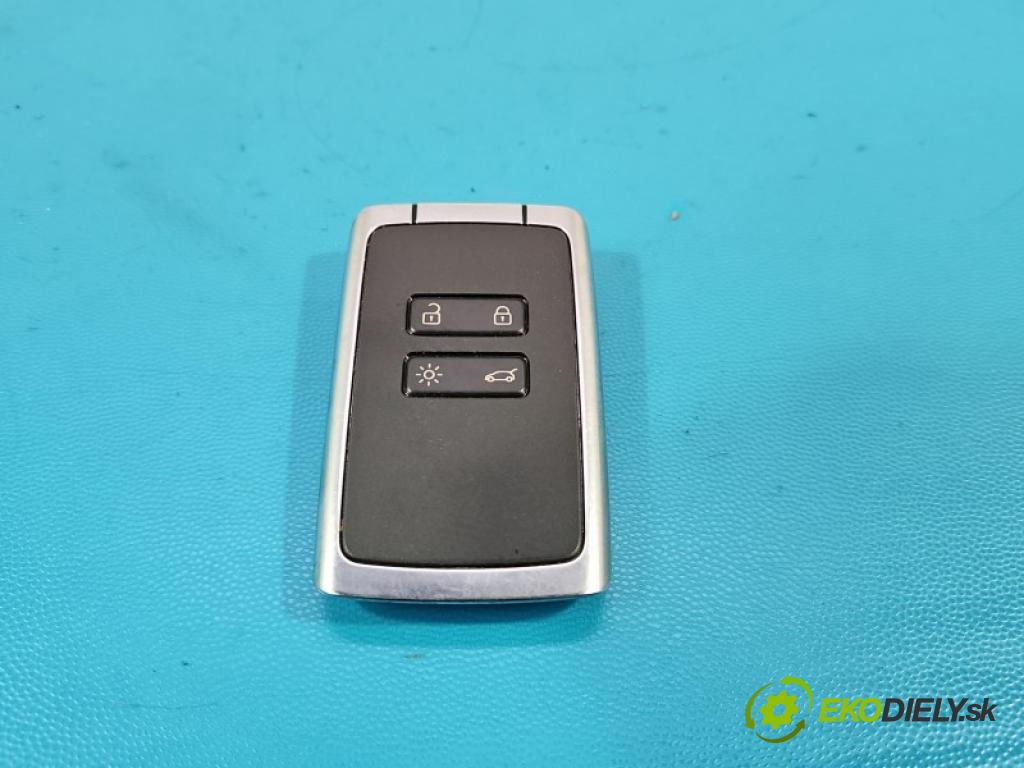 Renault Captur II 2019- 1.3 140 hp manual 103 kW 1332 cm3 5- dálkové klíč: