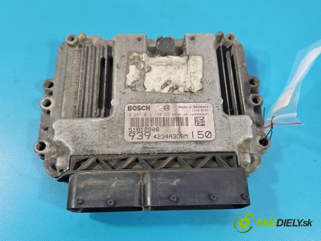 Alfa romeo 159 1.9 jtd 150 HP manual 110 kW 1910 cm3 4- riadiaca jednotka motora 51812906