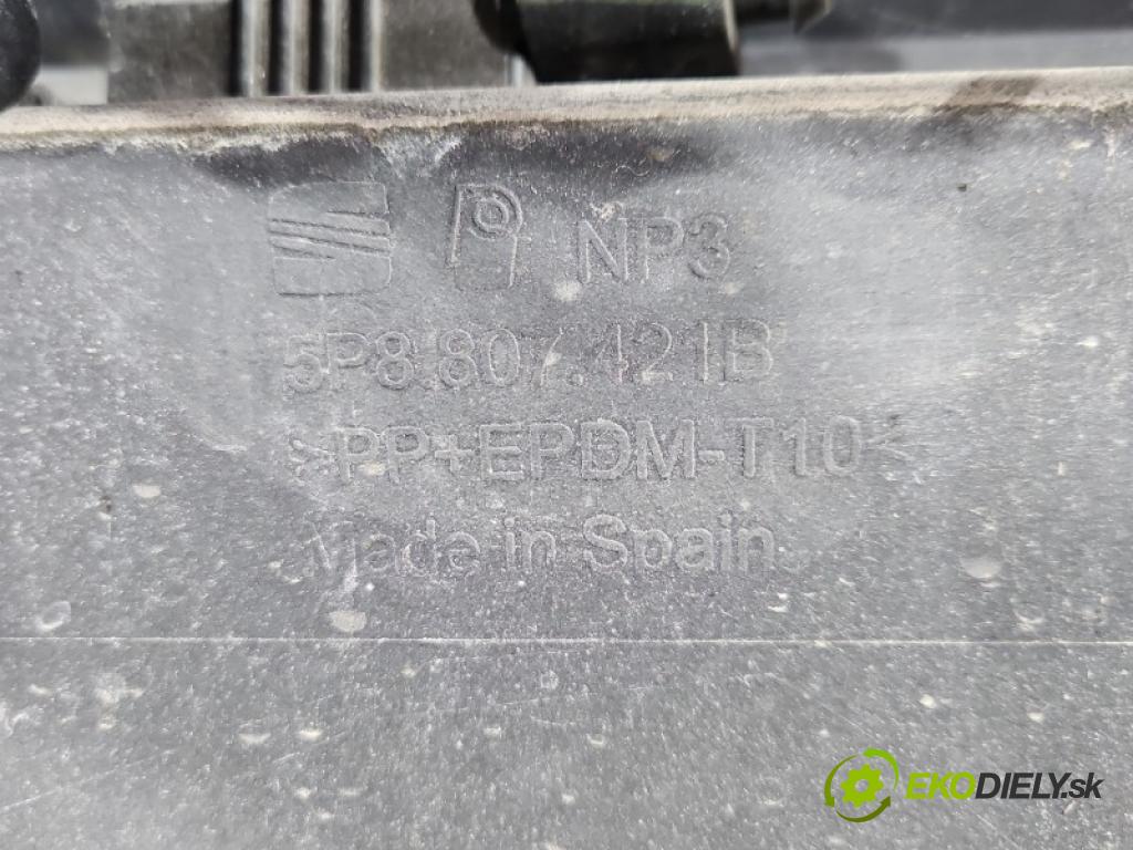 Seat Altea 2.0 TFSI 200 hp manual 147 kW 1984 cm3 5- nárazník zadní 5P0807421B (Klika dveří ostatní)