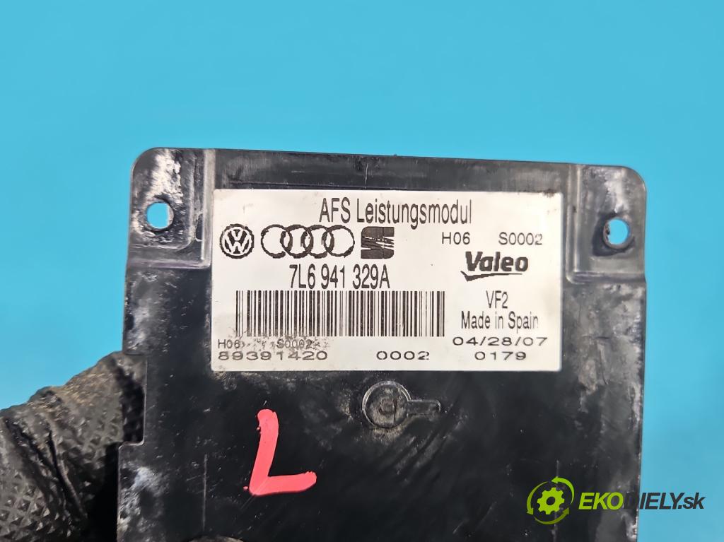 Seat Altea 2.0 TFSI 200 hp manual 147 kW 1984 cm3 5- modul lampy: 7L6941329A