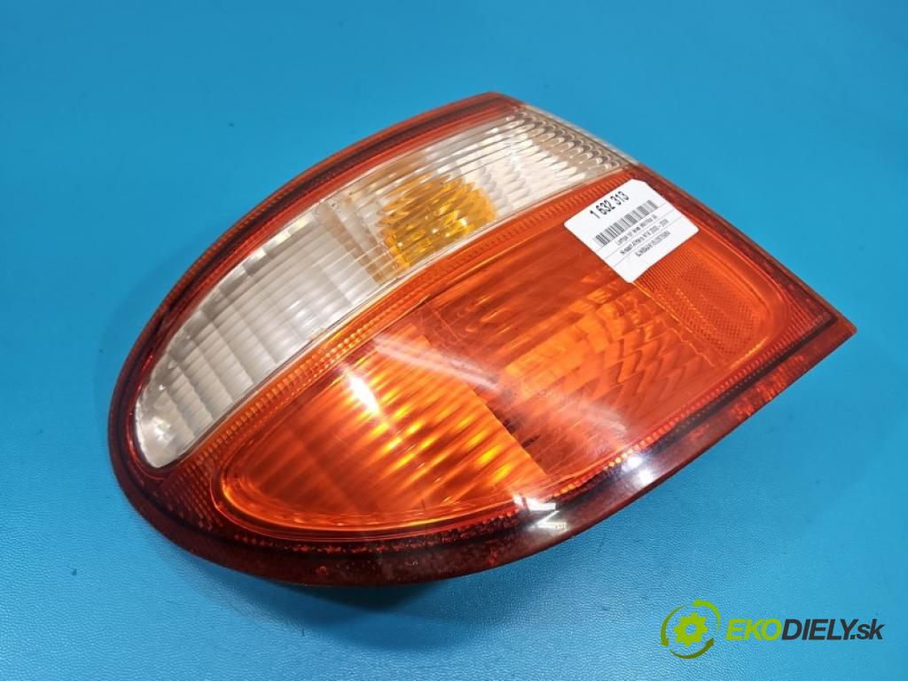 Nissan Almera N16 2000-2006 1.5 16V 98 hp manual 72 kW 1497 cm3 4- světlo zadní levé blatník: 08-115-1908L-B