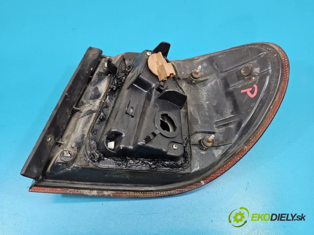 Nissan Almera N16 2000-2006 1.5 16V 98 hp manual 72 kW 1497 cm3 4- světlo zadní levé blatník: 08-115-1908L-B