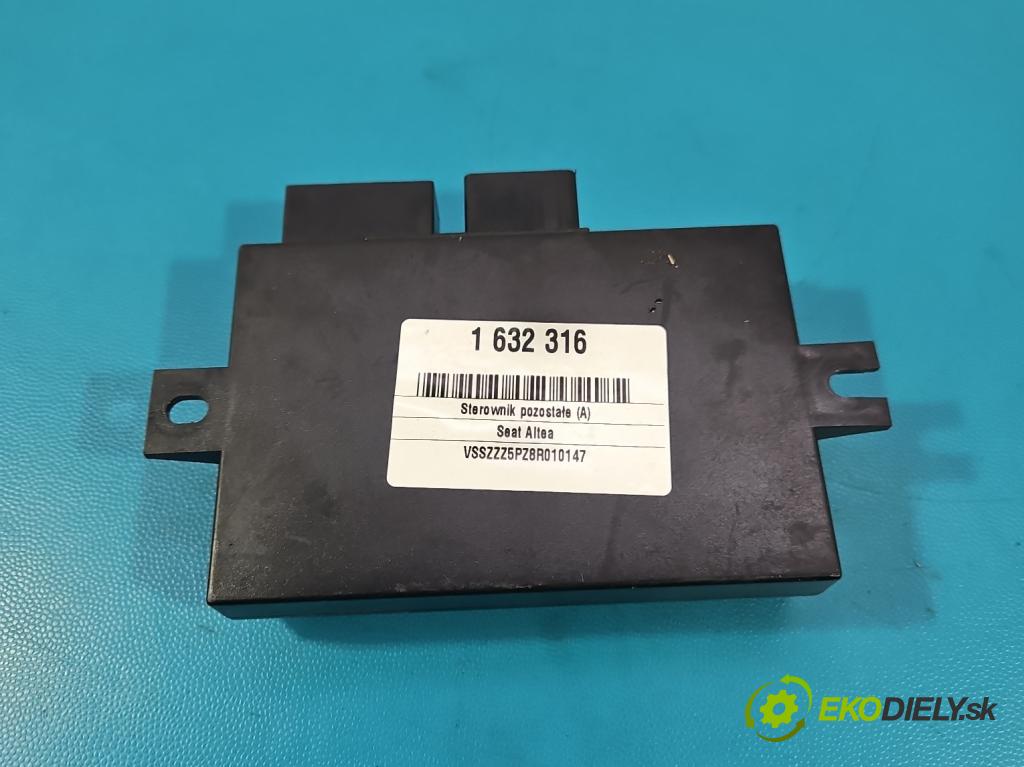 Seat Altea 2.0 TFSI 200 hp manual 147 kW 1984 cm3 5- řídící jednotka 1K0907383B