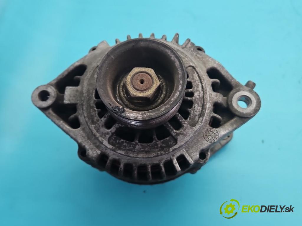Nissan Almera N16 2000-2006 1.5 16V 98 hp manual 72 kW 1497 cm3 4- Alternator 23100BU010 (Alternátor)