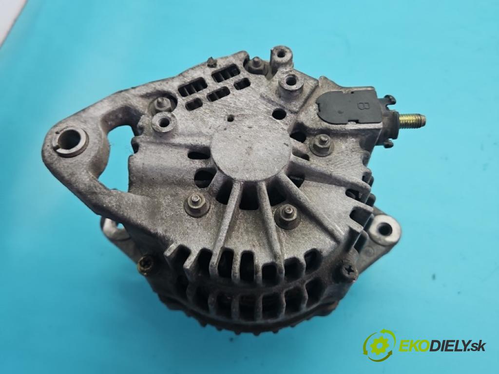 Nissan Almera N16 2000-2006 1.5 16V 98 hp manual 72 kW 1497 cm3 4- Alternator 23100BU010 (Alternátor)