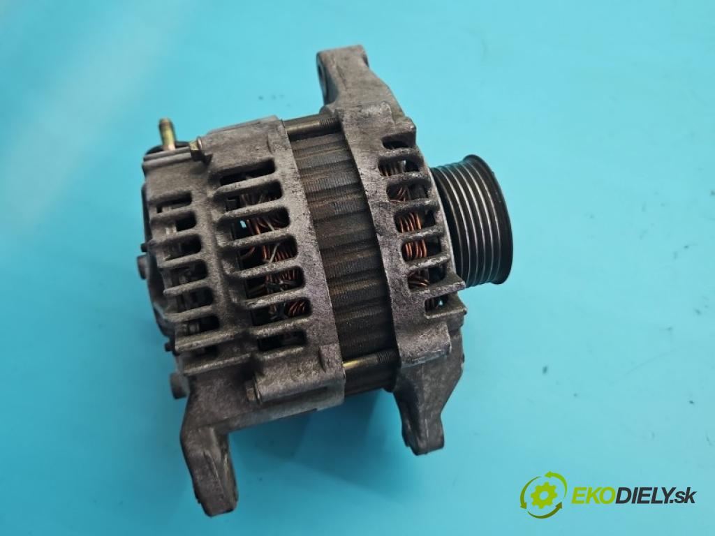 Nissan Almera N16 2000-2006 1.5 16V 98 hp manual 72 kW 1497 cm3 4- Alternator 23100BU010 (Alternátor)