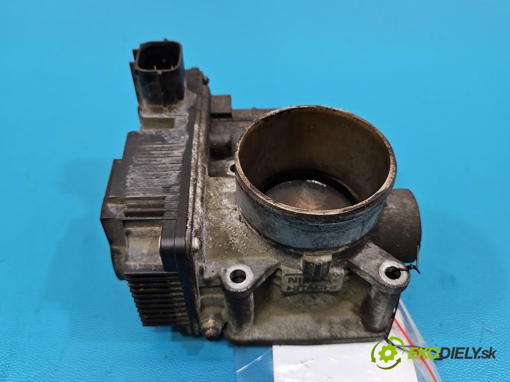 Nissan Almera N16 2000-2006 1.5 16V 98 HP manual 72 kW 1497 cm3 4- klapka SERA576-01 (Škrtiaca klapka)