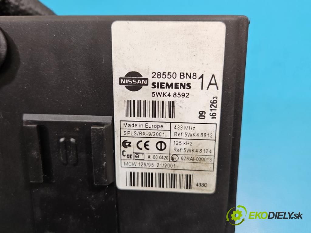 Nissan Almera N16 2000-2006 1.5 16V 98 HP manual 72 kW 1497 cm3 4- riadiaca jednotka motora MEC32-211