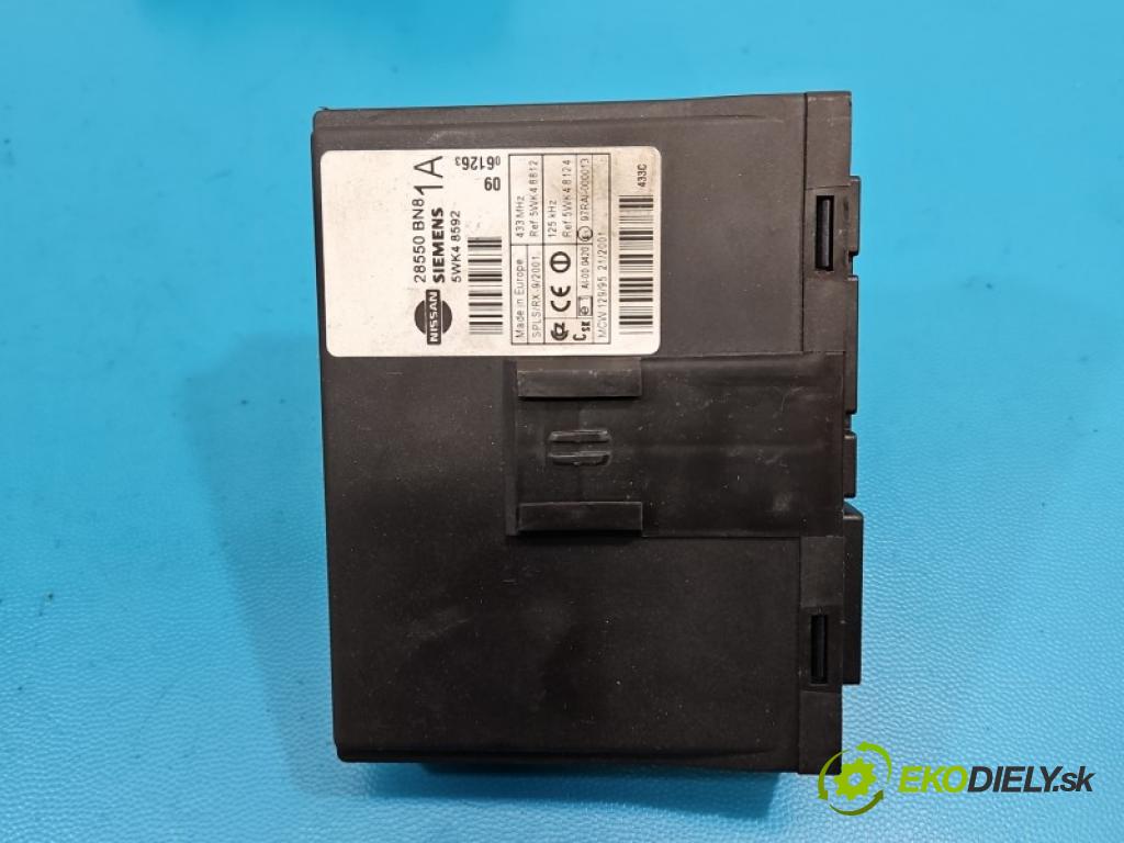 Nissan Almera N16 2000-2006 1.5 16V 98 HP manual 72 kW 1497 cm3 4- riadiaca jednotka motora MEC32-211