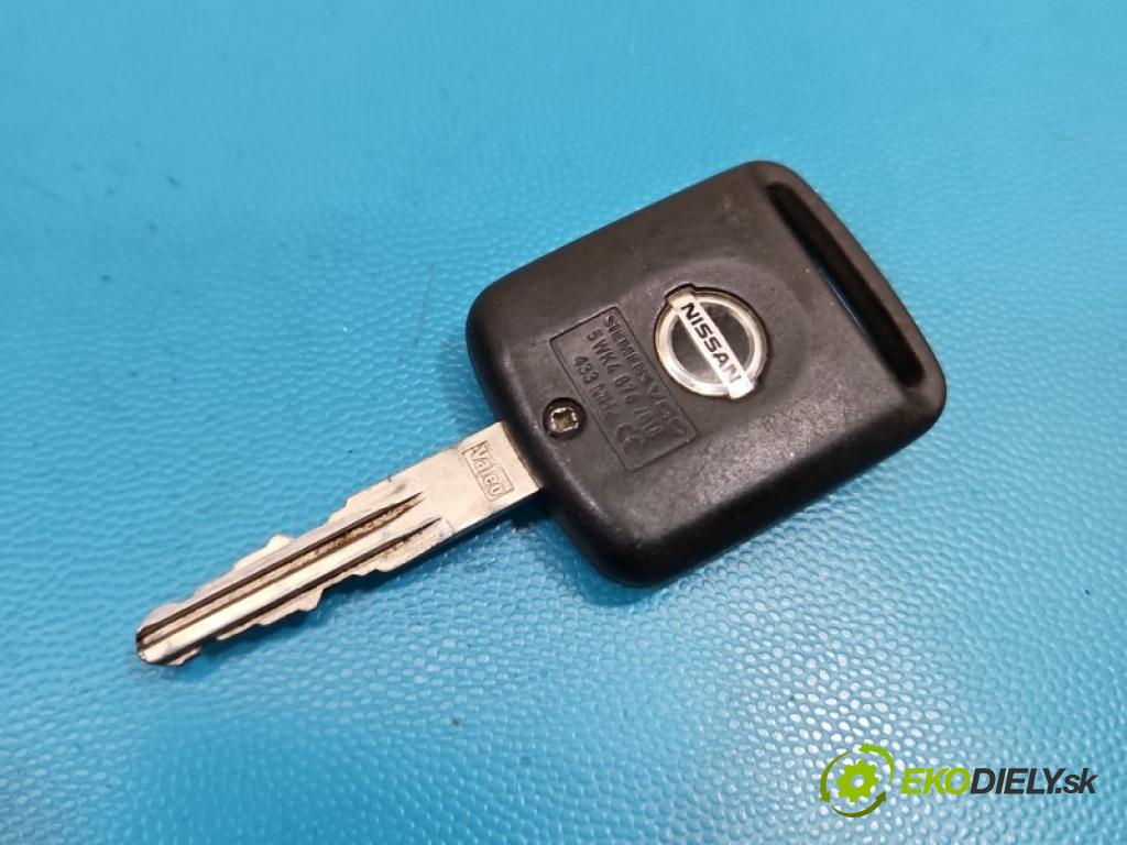 Nissan Almera N16 2000-2006 1.5 16V 98 HP manual 72 kW 1497 cm3 4- riadiaca jednotka motora MEC32-211