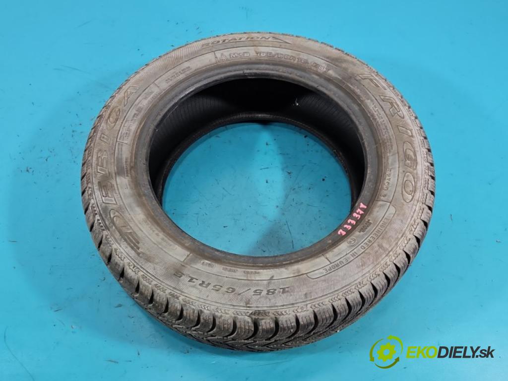 Nissan Almera N16 2000-2006 1.5 16V 98 HP manual 72 kW 1497 cm3 4- pneumatika zimné 4ks komplet