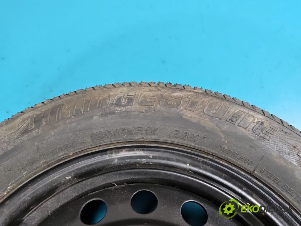 Nissan Almera N16 2000-2006 1.5 16V 98 HP manual 72 kW 1497 cm3 4- koleso rezervne 15"