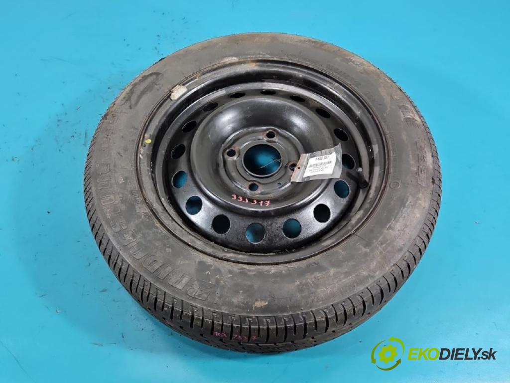 Nissan Almera N16 2000-2006 1.5 16V 98 HP manual 72 kW 1497 cm3 4- koleso rezervne 15