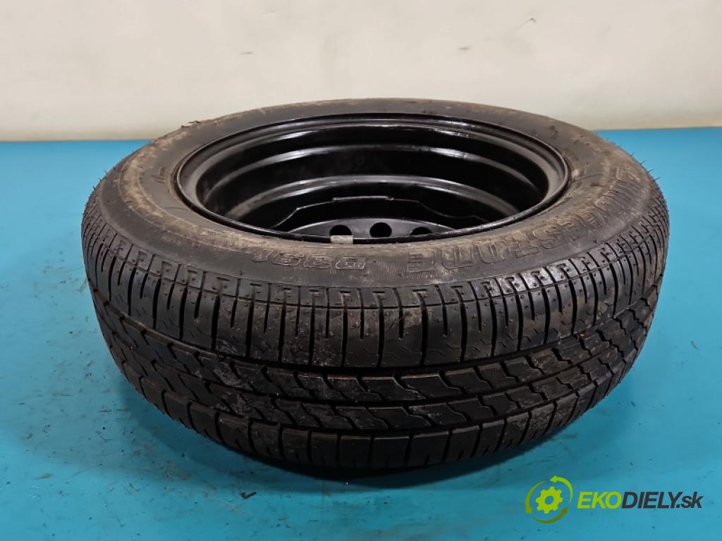 Nissan Almera N16 2000-2006 1.5 16V 98 HP manual 72 kW 1497 cm3 4- koleso rezervne 15"