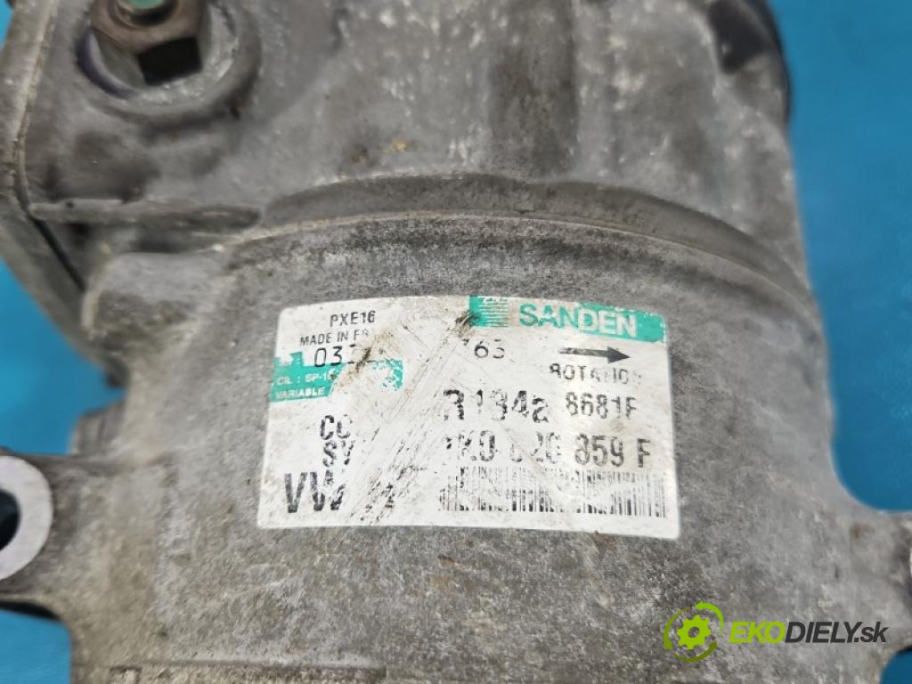 Seat Altea 2.0 TFSI 200 hp manual 147 kW 1984 cm3 5- Kompresor: klíma  (Kompresor klimatizace)