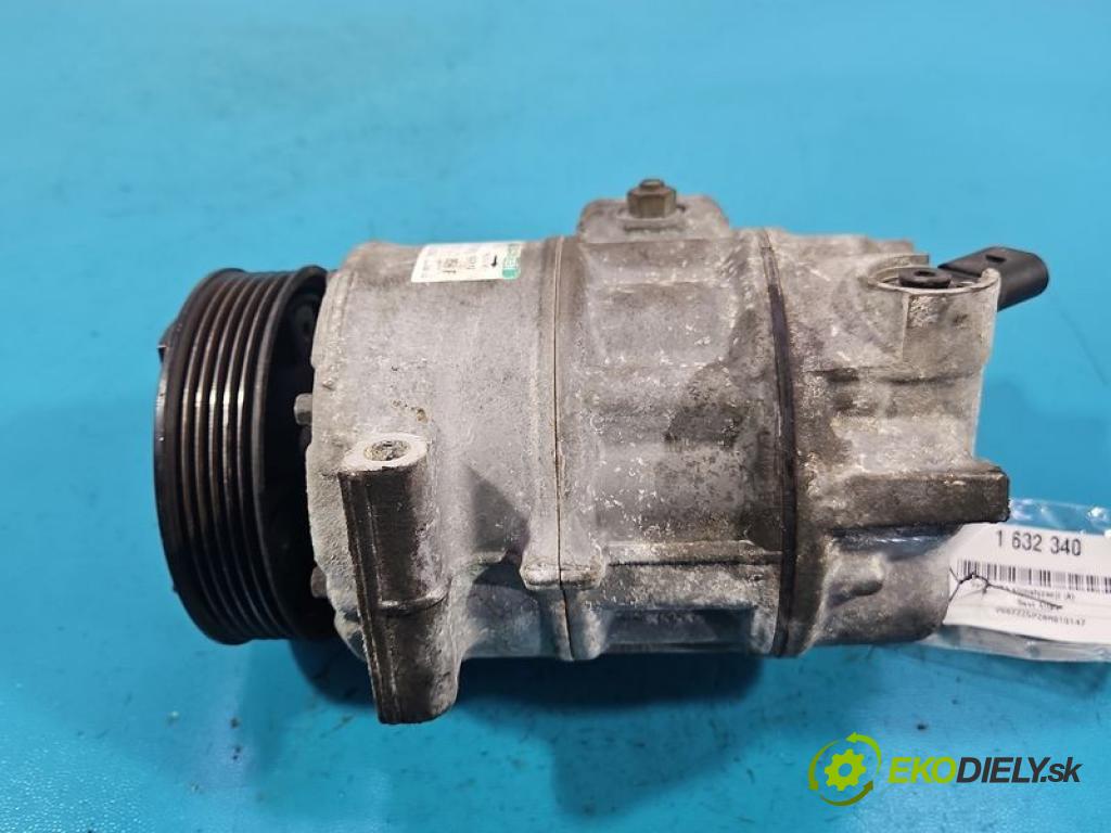 Seat Altea 2.0 TFSI 200 hp manual 147 kW 1984 cm3 5- Kompresor: klíma  (Kompresor klimatizace)