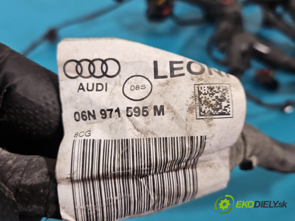 Audi A5 F5 2016-2024 2.0 TFSI 265KM automatic 195 kW 1984 cm3 4- Zväzok: motora 06N971595M