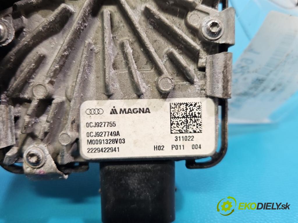 Audi A5 F5 2016-2024 2.0 TFSI 265KM automatic 195 kW 1984 cm3 4- Ovladač: reduktora 0CJ927755